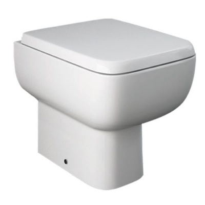 RAK Series 600 Back to Wall WC Pan